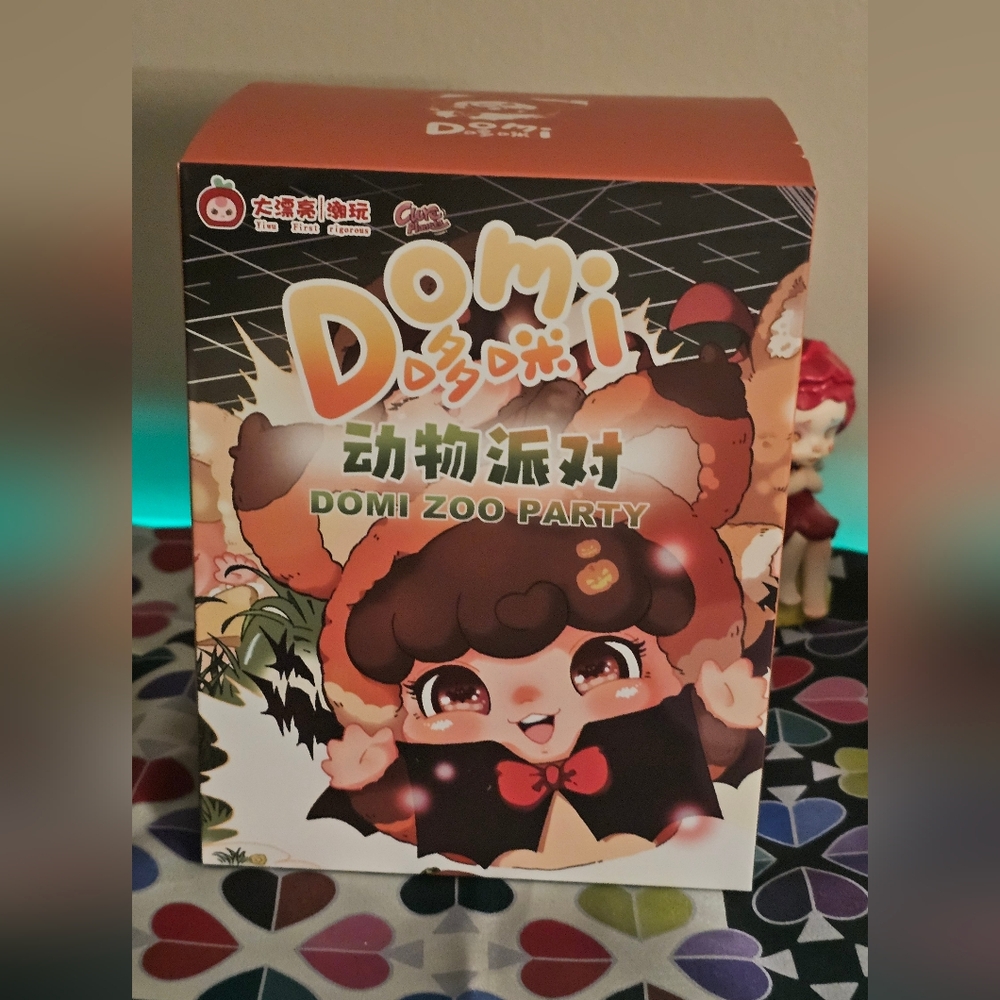 Domi Zoo Party Doll